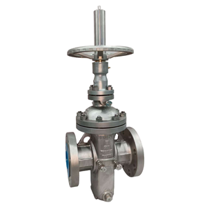 Hot Selling Origina Customized 2-24 Inch Electric Flat Plate Gate Valve Hard <b>Sealed</b> PTFE Stainless Steel Casting for Oil Media N - Product Image 1
