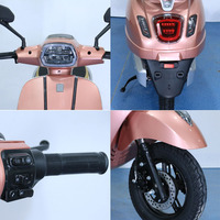 60V 72V 1000W moto électrique E Scooter Streetbike vélo électrique BICICLETA ELECTRICA 1500w