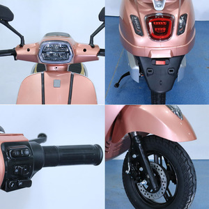 60V 72V 1000W moto électrique E Scooter Streetbike vélo électrique BICICLETA ELECTRICA 1500w - Product Image 6