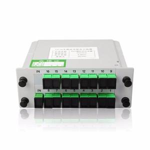 Divisor PLC de Fibra Óptica / Red 1X2 1X4 1X8 1X16 1X32 1X64 Tipo Caja Divisora Óptica PLC - Product Image 3
