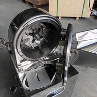 Broyeur de haute qualité en acier inoxydable pour poudre de cacao, machine à broyer à disques dentés