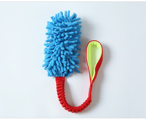 Juguete de cuerda para tirar de perros, entrenamiento interactivo para perros Bungee Chaser Toy juguetes de entrenamiento de dientes para mascotas - Product Image 5