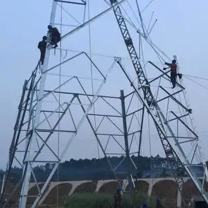 220 Kv Transmissielijn Stalen Toren