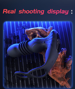 Fernbedienung G-Punkt Vibrierender Schub Spielzeug für Erwachsene Herren <span class=keywords><strong>Plug</strong></span> & Damen Anal <span class=keywords><strong>Plug</strong></span> Anal Sexspielzeug für Masturbation - Product Image 3