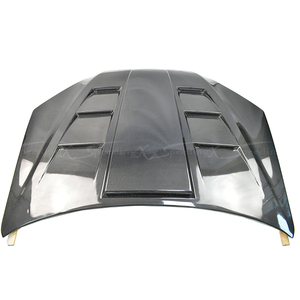 Nắp Ca-pô Động Cơ Sợi CARBON Phong Cách TW Tùy Chỉnh Cho HYUNDAI <span class=keywords><strong>GENESIS</strong></span> COUPE 2009-2011 - Product Image 1