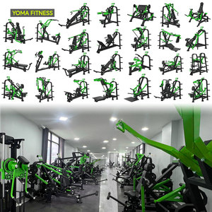 Dự án phòng tập thể dục trọn bộ thiết bị thể dục, nhà máy Quảng Châu, chất lượng cao, gói máy tập sức mạnh và tim mạch hoàn chỉnh - Product Image 2