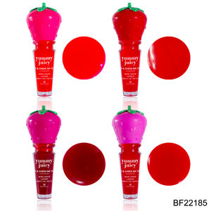 ลิปกลอสแบบเหลวผิวด้าน,ลิปกลอสลิปสติกแบบบีบหลอดหมึกสำหรับแต่งหน้าริมฝีปากสีอ่อน - Product Image 5