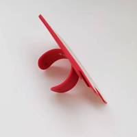 Porte-cartes en silicone, support de téléphone pliable, cadeau promotionnel, cadeau de bureau