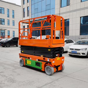 Hot bán giá rẻ 8M thủy lực tự hành Scissor Lift di động điện Scissor thang máy nền tảng - Product Image 3