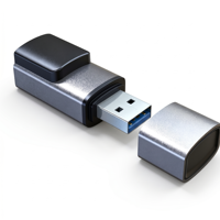 Adaptateur Ethernet pour ordinateur portable, double port USB OTG USB3.0, double USB-C femelle, convertisseur en alliage d'aluminium, plug and play, compatible multi-OS, DC