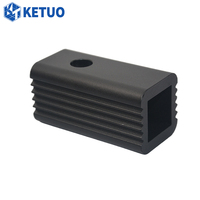 Adaptateur de récepteur d'attelage à billettes Adaptateur d'attelage standard Pièces et accessoires de remorque