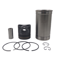 Kit de réparation de piston de cylindre de moteur 4376178 pour moteur diesel de camion lourd Cummins X12 FOTON AUMAN GTL EST, pièces de rechange pour révision