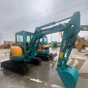 95% nuevo Mini para Kubota U25 excavadora sobre orugas máquina excavadora usada excelente rendimiento 2 toneladas peso operativo núcleo PLC incluido - Product Image 4