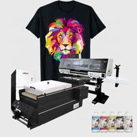 Impresora de Inyección de Tinta LEAF A1 A2 A3 A4 60cm DTF Impresora de Transferencia Térmica Directa a Película para Impresión de Camisetas