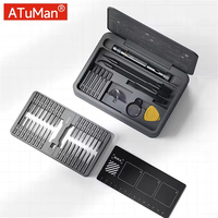 Kit de tournevis de précision DUKA Atuman X3 78 en 1 avec boîte de rangement magnétique pour la réparation de téléphones, ordinateurs portables et tablettes