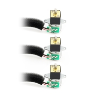 Moteur pas à pas miniature de précision 15 mm à aimant permanent 2 phases 4 fils avec boîte de vitesses, QQ SM15 DC5V, arbre de 3,0 mm, 31 ohms, 15BY