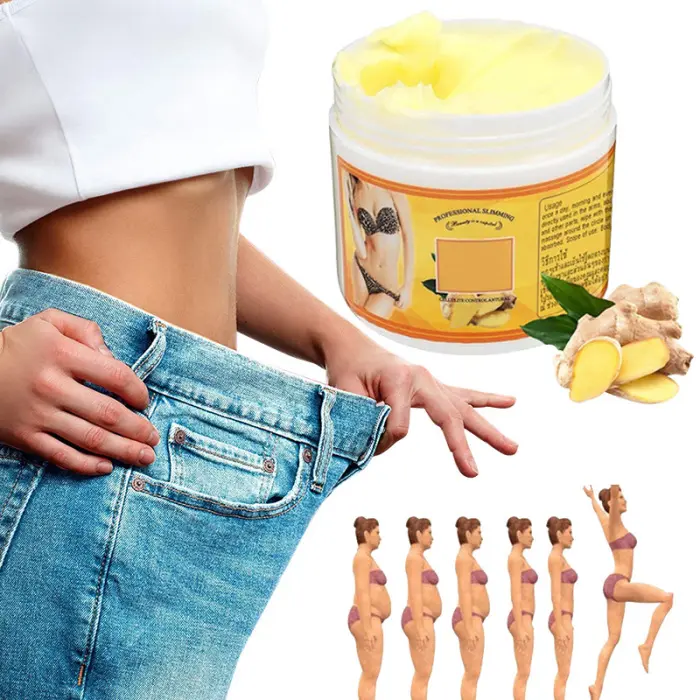 30Ml Gember Vetverbranding Crème Afslanken Gewichtsverlies Masseren Crème Been Body Taille Effectief Verminderen Crème