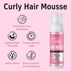 <span class=keywords><strong>Mousse</strong></span> à friser sans écaillage pour cheveux <span class=keywords><strong>de</strong></span> marque privée <span class=keywords><strong>Mousse</strong></span> capillaire activatrice <span class=keywords><strong>de</strong></span> <span class=keywords><strong>boucles</strong></span> avec texture ajoutée - Product Image 4