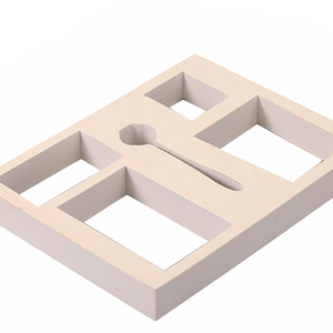 Tùy chỉnh hình dạng nhung EVA tấm xốp bảo vệ & đệm Vật liệu sản xuất tại Trung Quốc EVA bọt Nhà cung cấp các nhà sản xuất - Product Image 1