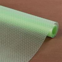 Revêtements de réfrigérateur en matériau EVA résistant à l'huile Étagères de revêtement de réfrigérateur non adhésives Tapis et tampons de tiroir en plastique pour placard de cuisine