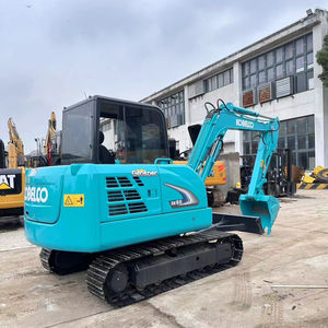 95% nouvelle pelle sur chenilles Kobelco SK60 d'occasion pelle hydraulique d'occasion Kobelco SK60 petite pelle Kobelco SK60 en bon état - Product Image 1