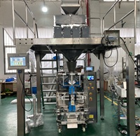 Machine de remplissage semi-automatique multi-ingrédients pour poudres sèches, avec pesage et conditionnement, 2/4 têtes, et peseuse linéaire