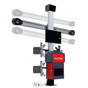 Máquina de Alineación de Ruedas 3D Avanzada con Seguimiento Automático para Automóviles/SUV - Equipo Profesional para Talleres - Product Image 3