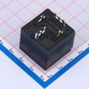 GRFE-S-112DMP Automotive Relay Through hole,31.3x26.2mm Relay 12V 1 Normally Open: 1A (SPST-Normally Open)::: 4 110V-DC - Product Image 2