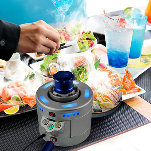Máquina para Hacer Hielo Seco, CO2 Líquido para Hielo Seco y Vasos para Hielo - Product Image 5