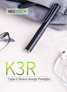 Đèn Pin LED NEXTORCH K3R Siêu Sáng, Đèn Bỏ Túi EDC <span class=keywords><strong>350</strong></span> Lumen Loại C Có Thể Sạc Lại - Product Image 5