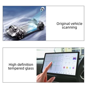 ฟิล์มกระจกนิรภัยคุณภาพสูงอุปกรณ์ตกแต่งภายในสำหรับ BYD Song Pro Champion - Product Image 3