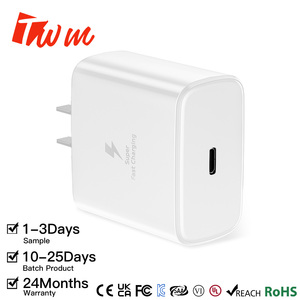 Chargeur USB C GaN 45W Super Rapide PD 3.0 QC PPS Adaptateur Mural Type C Prise US Alimentation Directe Usine pour Téléphones et Ordinateurs Portables - Product Image 1