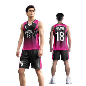 Camiseta de <span class=keywords><strong>Voleibol</strong></span> con Diseño Personalizado, Conjunto de <span class=keywords><strong>Voleibol</strong></span> Verde Personalizado <span class=keywords><strong>para</strong></span> Hombres, Mujeres, Unisex, Club, Equipo, Adultos - Product Image 2