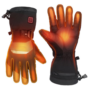 Gants chauffants coupe-vent avec logo personnalisé, gants chauffants durables pour moto, gants de cyclisme respirants pour la randonnée en plein air, les voyages, la pêche - Product Image 1
