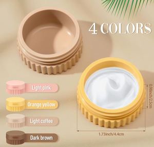 20ml Soft Silicone Travel Jar Leakproof Refillable <b>Container</b> Rubber Seal for Cosmetics Creams <b>Pills</b> Jewelry Portable Toiletry - Product Image 4