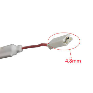 Fusible de Alto Voltaje para Horno Microondas Galanz 0.8A Original con Carcasa y Cable Compatible para Uso Doméstico - Product Image 4