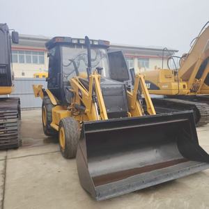 A buon mercato importato macchine movimento terra bruco 420 f2 usato pale ruote + escavatori - Product Image 1