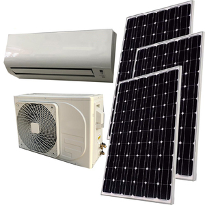 WIFI A+++ 24000Btu/h Household Hybrid Split <b>Solar</b> <b>Generator</b> Air Conditioner With Cooling/Heating for 30-42m2 UNP-ACDC24K WIFI 1. - Product Image 3