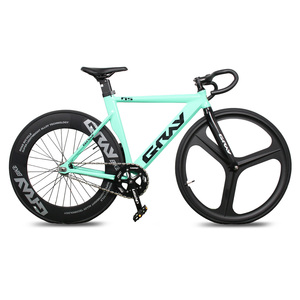 Bicicleta <span class=keywords><strong>de</strong></span> <span class=keywords><strong>carretera</strong></span> F15 Windbreak Death-speed, ligera, <span class=keywords><strong>de</strong></span> aluminio, con frenos traseros, realmente rápida. - Product Image 1