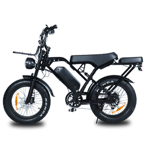 Xe đạp điện X80 Pro V20 Pro Fatbike có ghế ngồi phía sau, xe đạp điện Velo Electrique EU, xe đạp điện X80, xe đạp điện 250W - Product Image 2