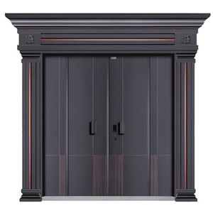 Élégante pêne de porte en alliage de zinc, style allemand, pour entrée principale de villa, durable, antivol, étanche, pour cour. - Product Image 6