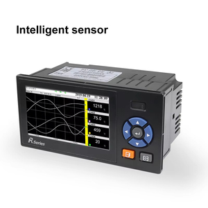 R6200 Universal Signal Recorder Temperature Pressure Flow Current <strong>Modbus</strong> RTU Monitoring Device 6 Channel Paperless <strong>Data</strong> <strong>Logger</strong> - Product Image 2