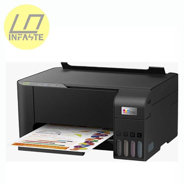 Infaste Best Price A4 Ink Color Epson L3218 L3219 Wireless Desktop Digital Inkjet Printer for Home Office Use