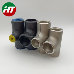 อุปกรณ์ข้อต่อข้อศอกสเตนเลสข้อต่อเชื่อมแบบข้อที่เท่ากัน - Product Image 2