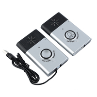 Fonction de conversation d'exportation sonnette de porte vocale sans fil Téléphone de porte audio