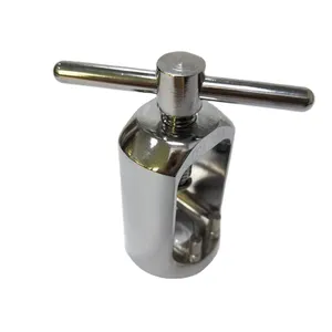 Newly designed precision fitting gas valve base brass CNC machining customizable aluminum parts
