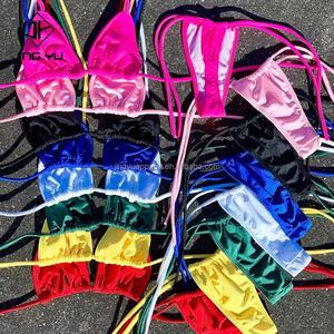 Can Customize Your Own logo 2024 Designer Bikinis Sets Bikini Custom Custom Recycled Sustainable Fabric Bikinis - Product Image 1