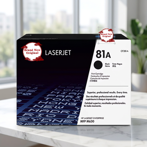 Cartuccia <span class=keywords><strong>Toner</strong></span> 81A Economica all'Ingrosso, Nuova <span class=keywords><strong>con</strong></span> Chip, Senza Perdite, Stampa Nitida per Stampanti Laser HP Enterprise M604 M605 M606 M630 - Product Image 1