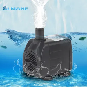 Atacado Alta Eficiente 200GPH 15W Bomba Submersível Aquário De Água Para Tanque De Peixes