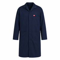 Blouse de laboratoire de sécurité personnalisée en usine, uniforme pour hommes, vêtements ignifuges